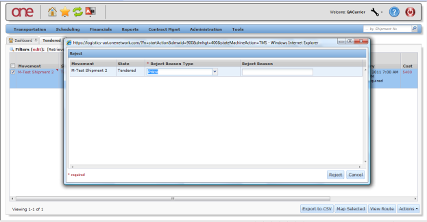 One Network Knowledge Base > Accepting or Rejecting a Tender > worddav91764bf54b0b2f12f95516b52252b046.png