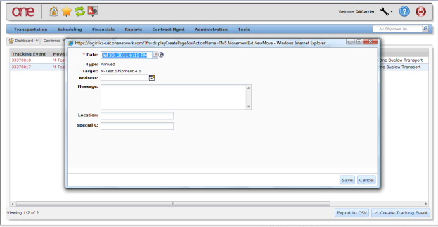 One Network Knowledge Base > Tracking Events Functionality > worddav41626be48fbcbbcaa3c6009fe54b10ba.png