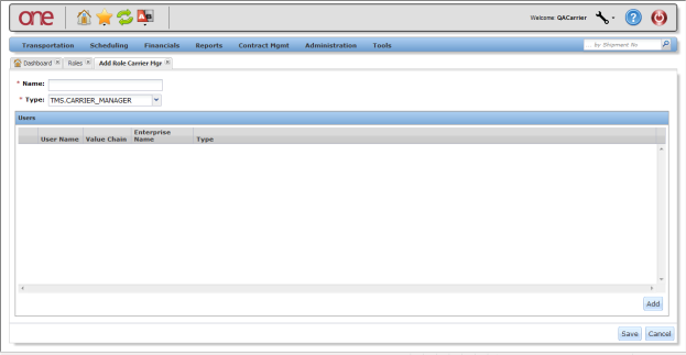 One Network Knowledge Base > Adding a User Role and User > worddavce568c65501ac356324423c6266aa9c9.png