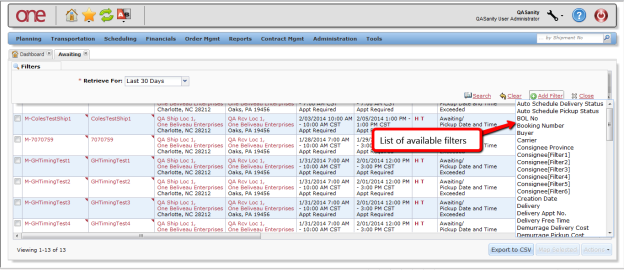 One Network Knowledge Base > Creating a Favorite from a Search > worddav47574fdfd47ea8533f64321c32818d71.png