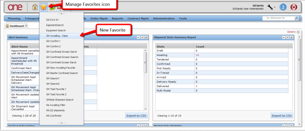 One Network Knowledge Base > Creating a Favorite from a Search > worddav9c33311fbdc87338da0a78bf566be2e1.png
