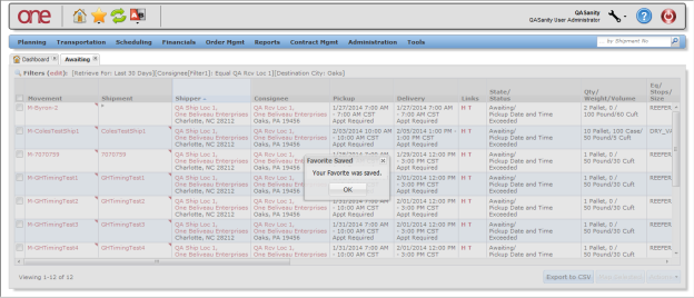 One Network Knowledge Base > Creating a Favorite from a Search > worddave8baf81038ee7144d36b51d1c1d0a2dd.png