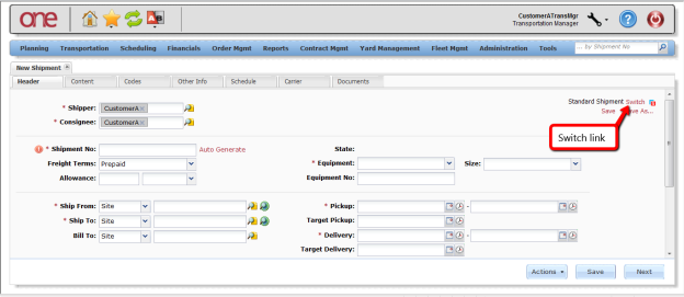 One Network Knowledge Base > Creating a Shipment Template > worddav5ce14968c7689c40ba8419bac31a80eb.png