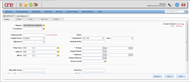 One Network Knowledge Base > Creating a Shipment Template > worddav706d3b4e0e80ca18952f35f2febea892.png