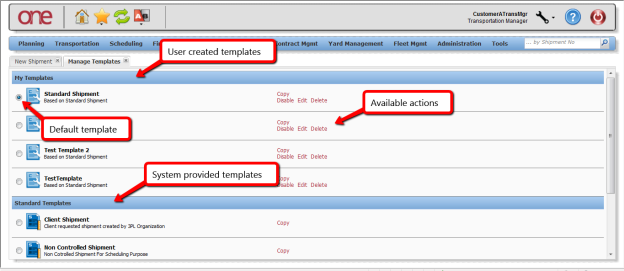 One Network Knowledge Base > Creating a Shipment Template > worddav775037f08d7e4b618f341d0b916a618d.png