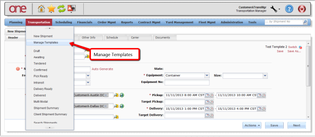 One Network Knowledge Base > Creating a Shipment Template > worddavb389f7f29f9c612c6a41d60e34571ee5.png