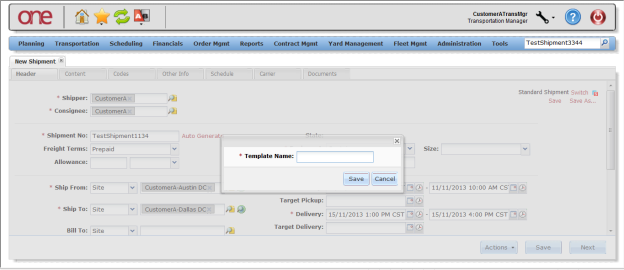 One Network Knowledge Base > Creating a Shipment Template > worddavd3bacfa5f467723397dec8e58e5178a2.png