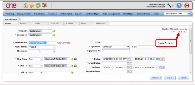 One Network Knowledge Base > Creating a Shipment Template > worddavff78b8f43ee88f91f644196a72f89a11.png