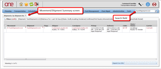 One Network Knowledge Base > Viewing a Shipment Tender Plan > worddav574fc23054f16e17cf2836a6c6cb371f.png